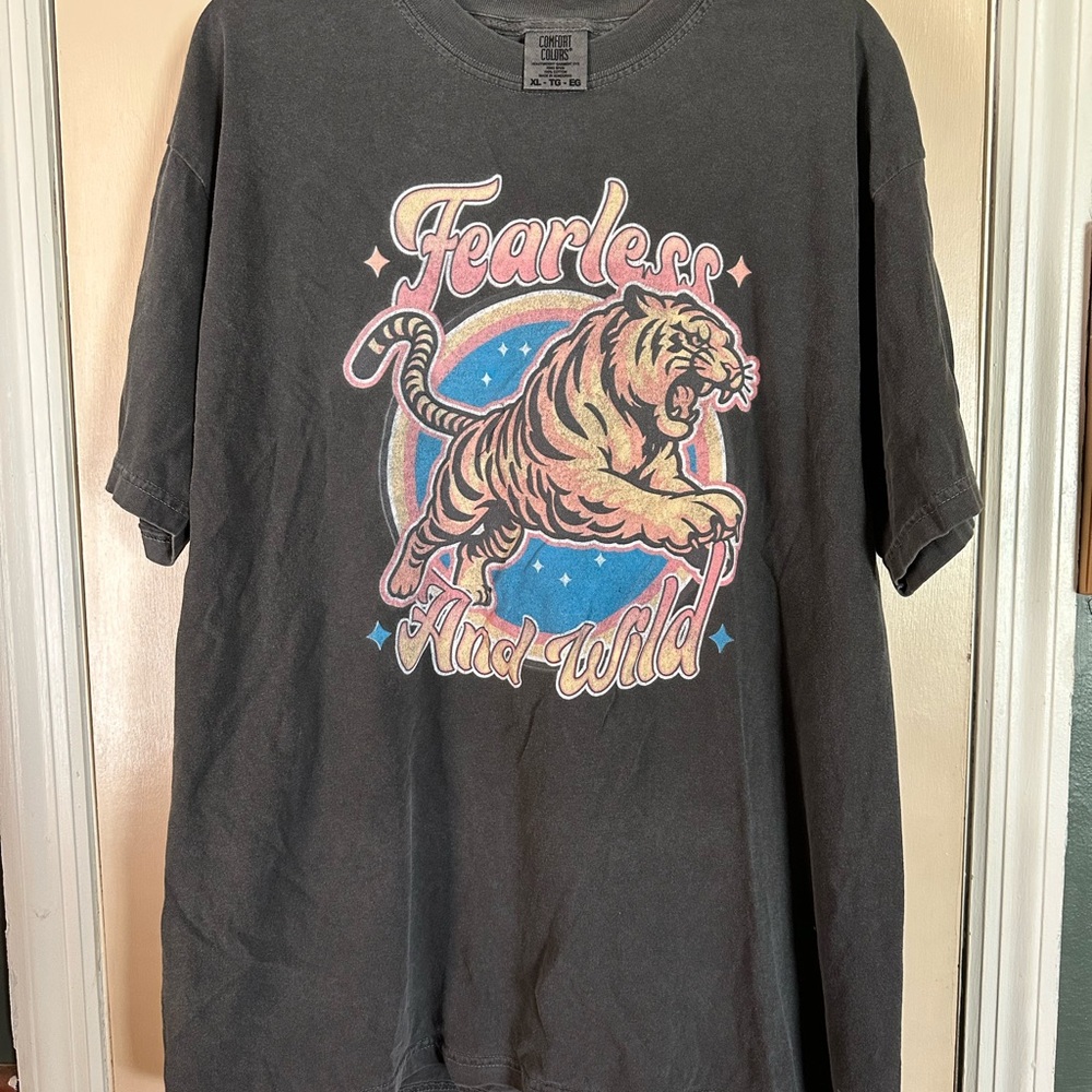 Comfort Colors Gray T-Shirt